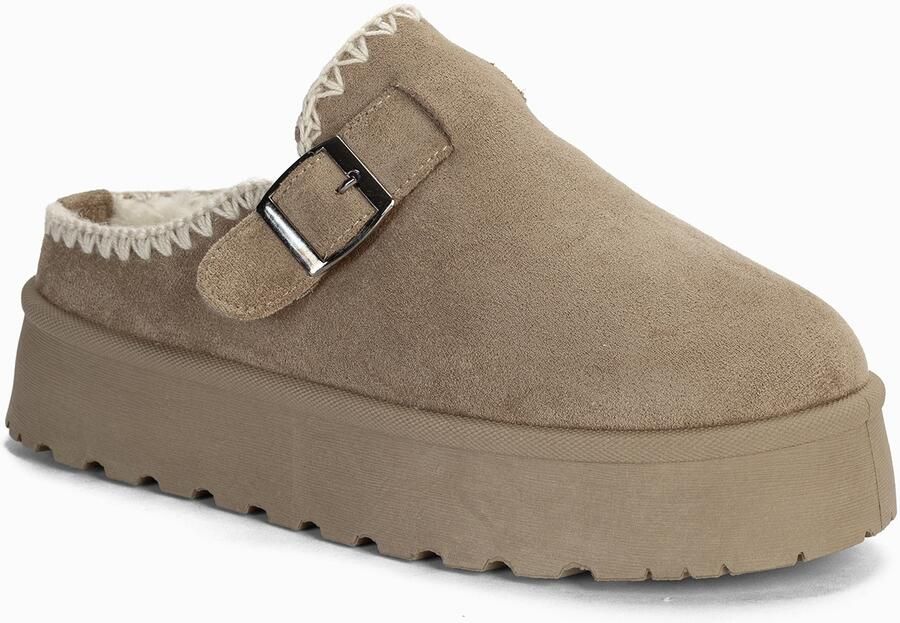 Island Boot Instappers 'SILOE' taupe