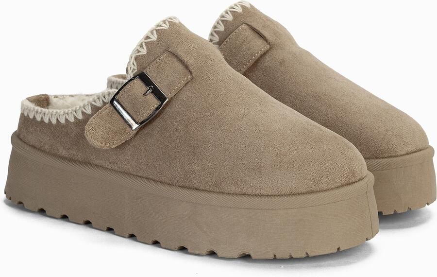 Island Boot Instappers 'SILOE' taupe - Foto 2
