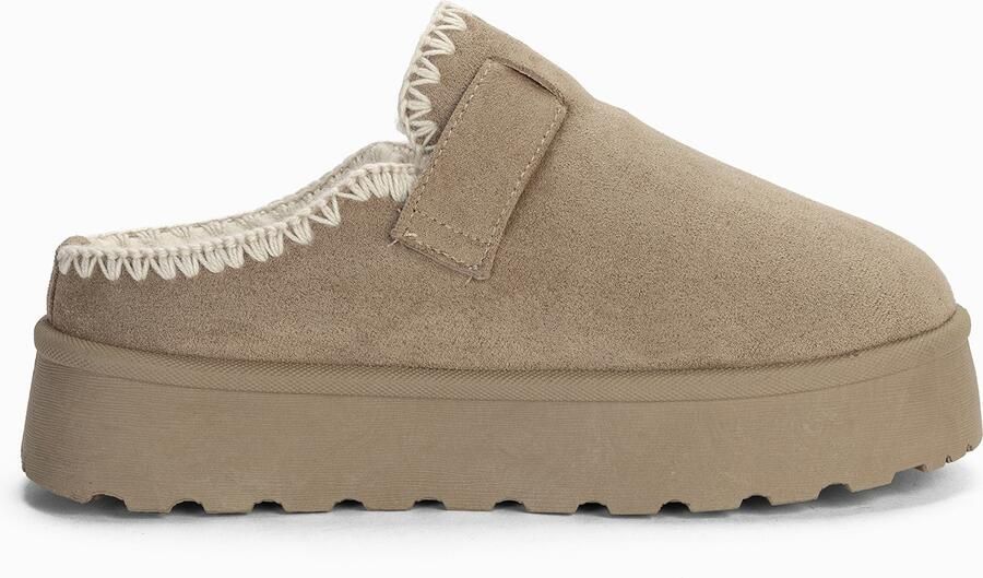 Island Boot Instappers 'SILOE' taupe - Foto 3