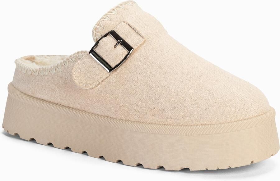 Island Boot Instappers 'SILOE' wit