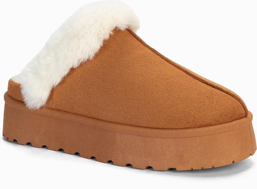 Island Boot Instappers 'SOLEA' bruin