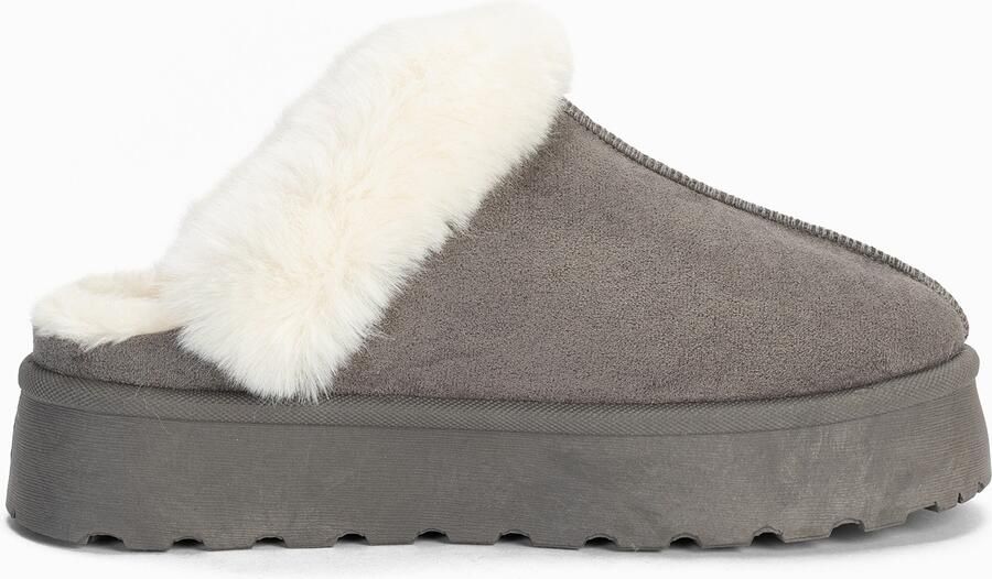 Island Boot Instappers 'SOLEA' grijs