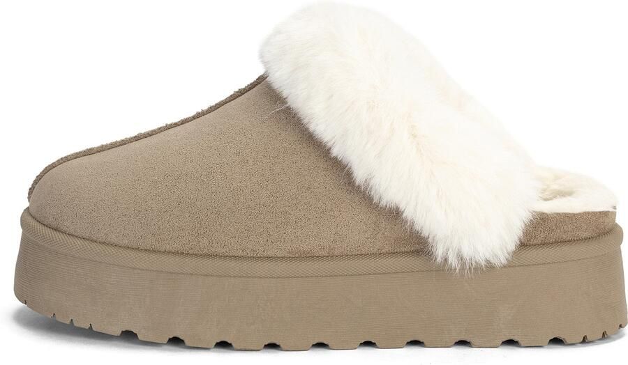 Island Boot Instappers 'SOLEA' taupe