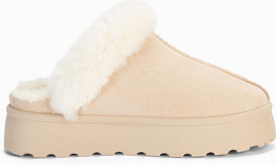 Island Boot Instappers 'SOLEA' wit