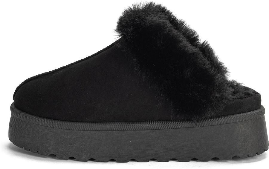 Island Boot Instappers 'SOLEA' zwart