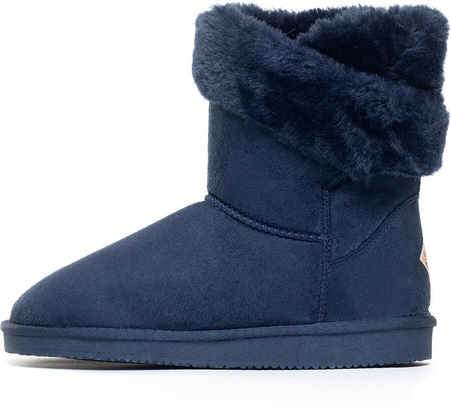 Island Boot Laarzen 'ARINE' navy lichtblauw