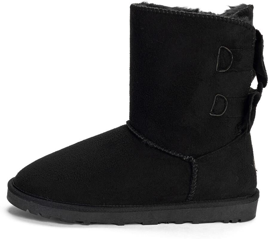 Island Boot Snowboots 'BOWIE' zwart