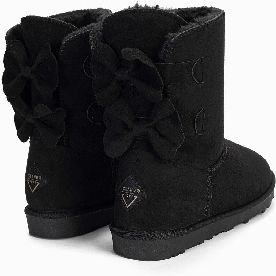 Island Boot Snowboots 'BOWIE' zwart - Foto 2
