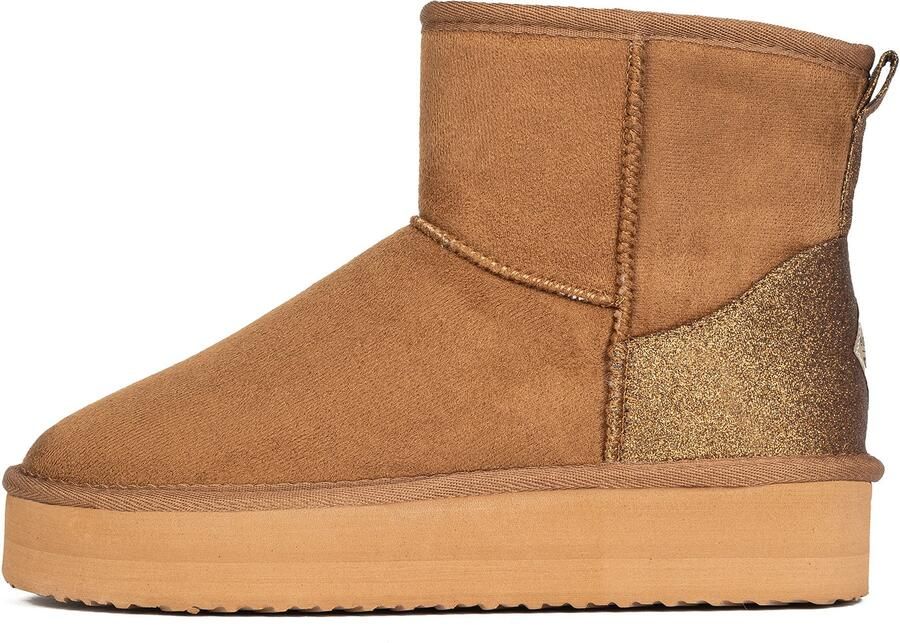 Island Boot Snowboots 'CASPIAN' lichtbruin - Foto 4