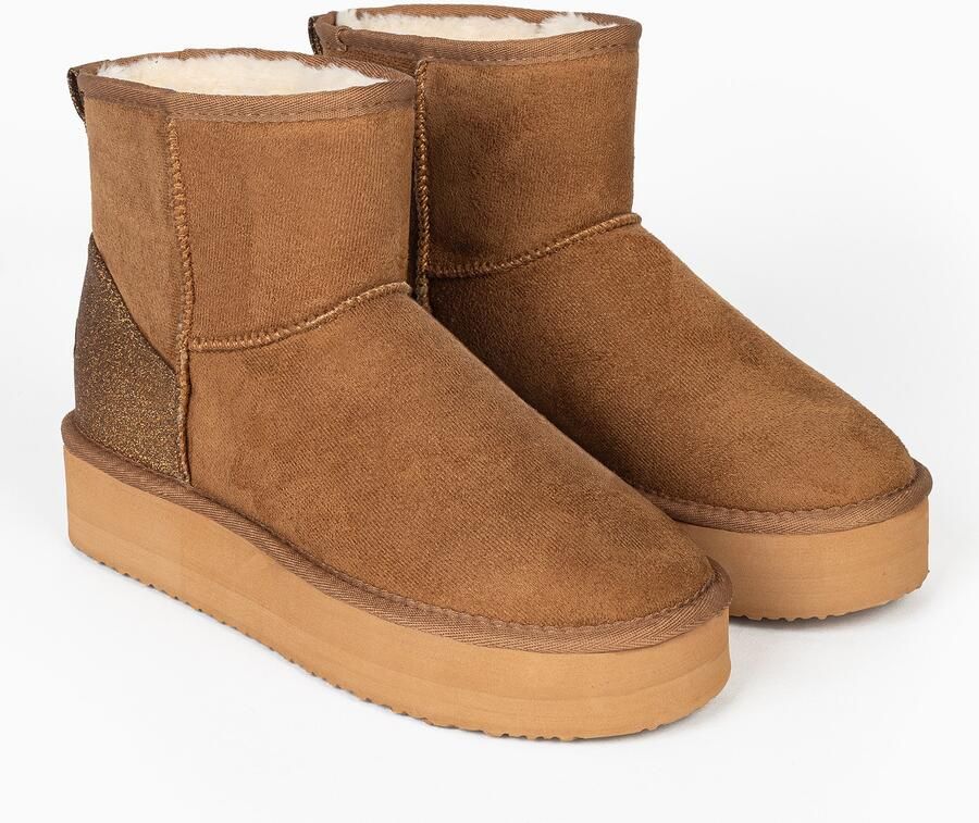 Island Boot Snowboots 'CASPIAN' lichtbruin - Foto 3