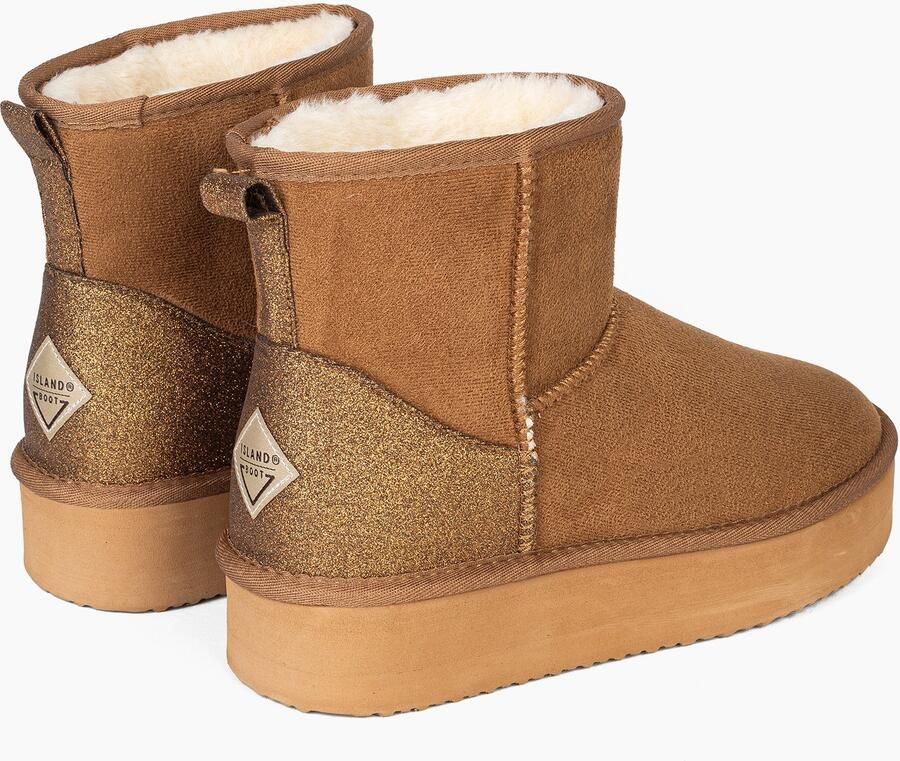 Island Boot Snowboots 'CASPIAN' lichtbruin - Foto 2