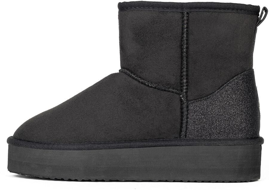 Island Boot Laarzen 'CASPIAN' zwart