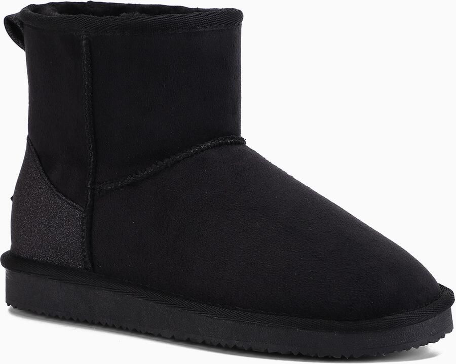 Island Boot Snowboots 'CASPIAN' zwart