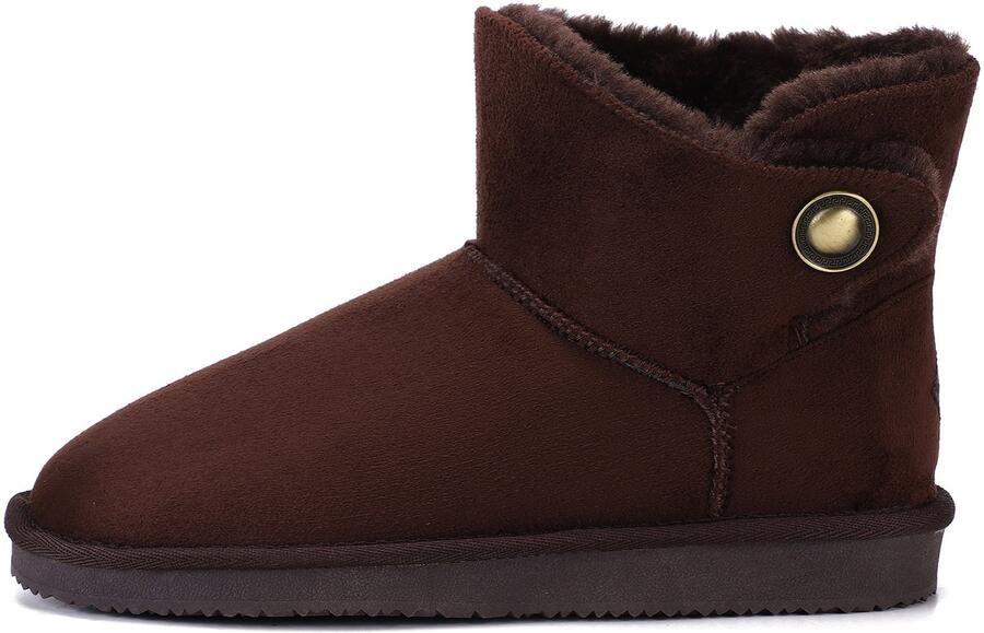 Island Boot Laarzen 'CATALINA' bruin