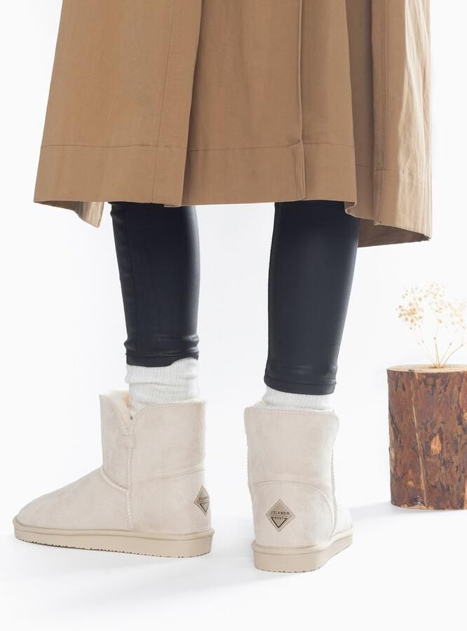 Island Boot Snowboots 'CHLOE' wit - Foto 2