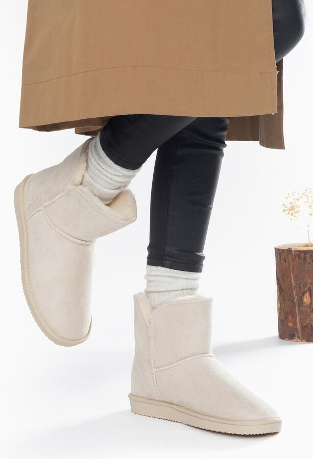 Island Boot Snowboots 'CHLOE' wit - Foto 6