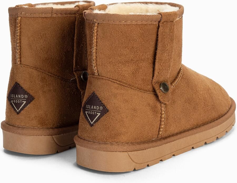 Island Boot Snowboots 'CHRISTIE' lichtbruin - Foto 3