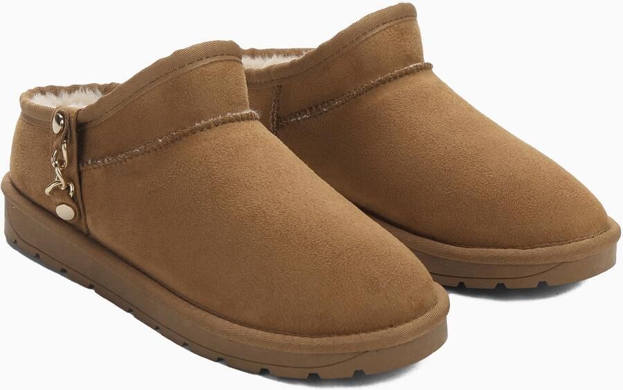 Island Boot Snowboots 'IDALIA' lichtbruin - Foto 3
