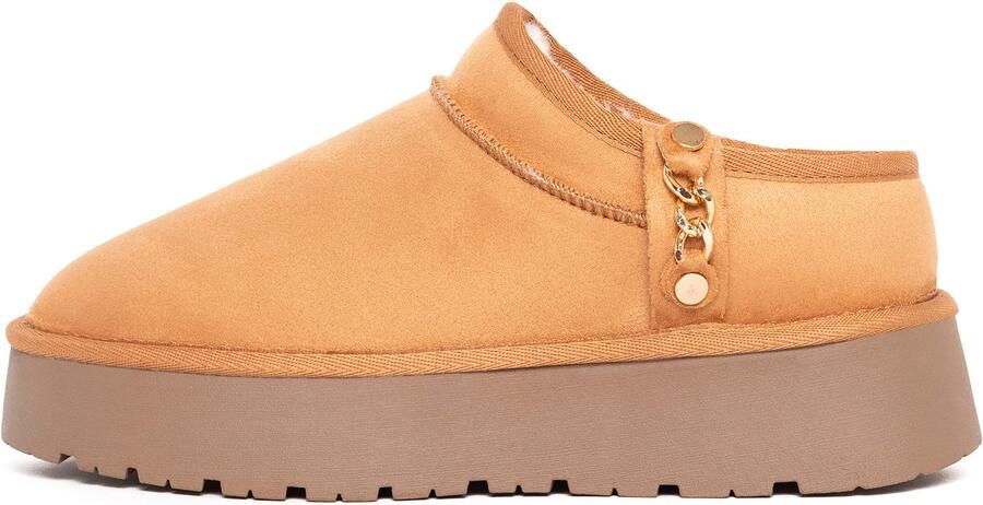 Island Boot Snowboots 'IDALIA' lichtbruin - Foto 5