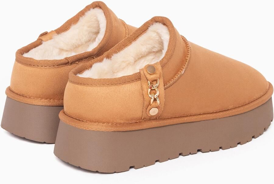 Island Boot Snowboots 'IDALIA' lichtbruin - Foto 2
