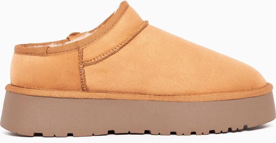 Island Boot Snowboots 'IDALIA' lichtbruin - Foto 4