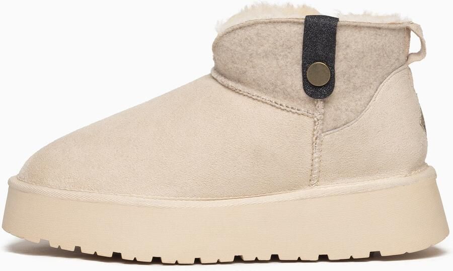 Island Boot Laarzen 'IFZA' wit offwhite