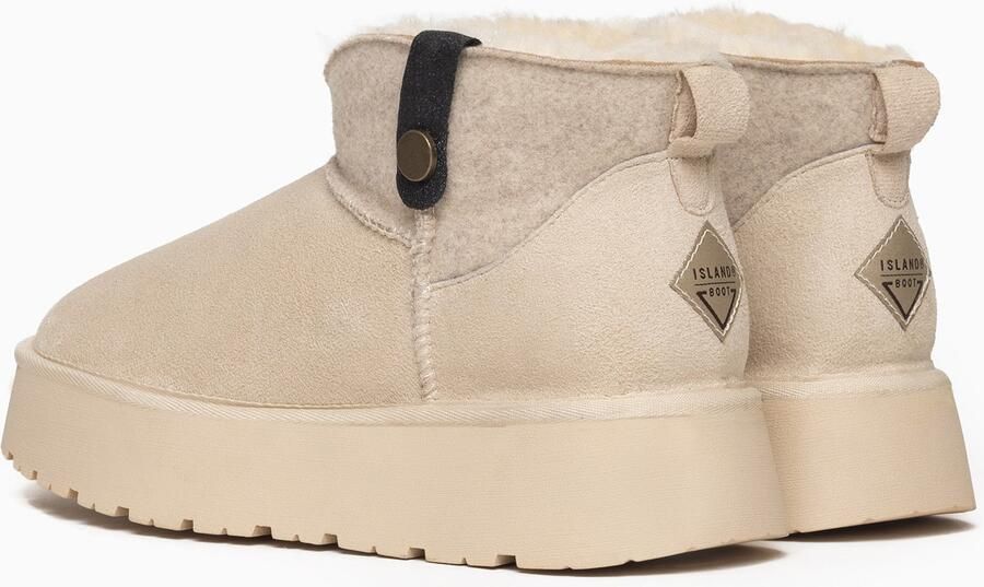 Island Boot Laarzen 'IFZA' wit offwhite - Foto 2