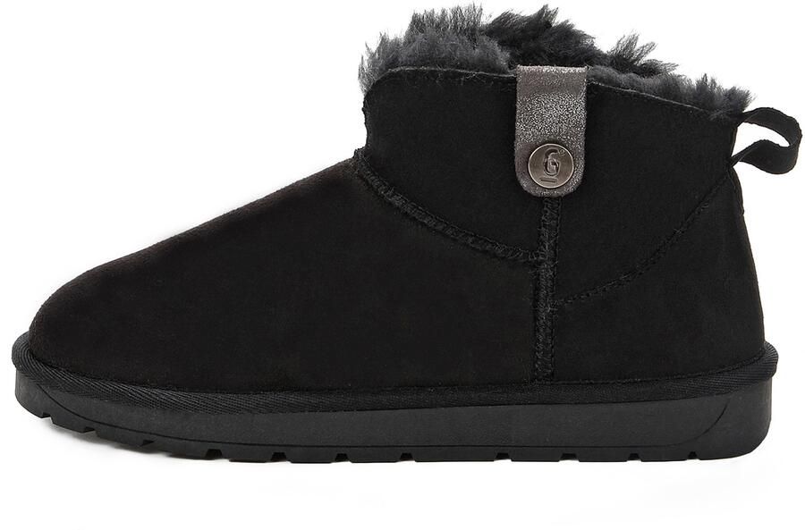 Island Boot Snowboots 'IFZA' zwart