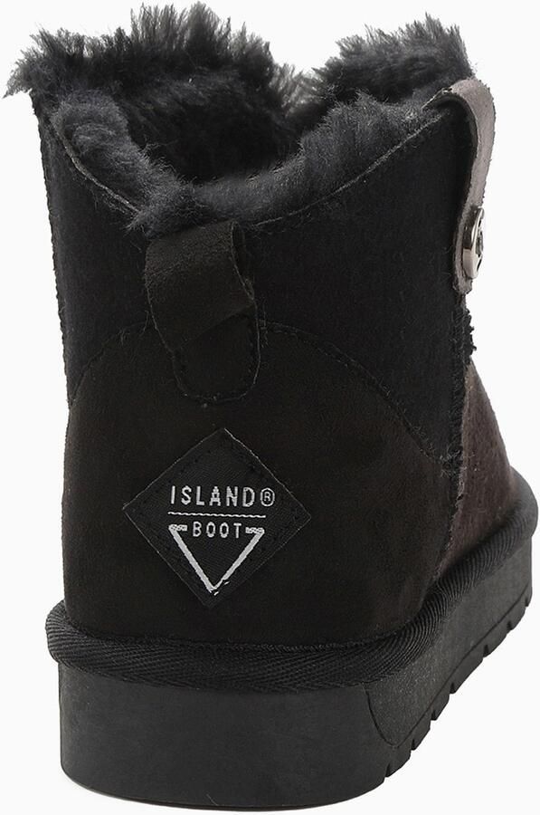 Island Boot Snowboots 'IFZA' zwart - Foto 4