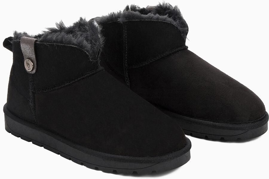 Island Boot Snowboots 'IFZA' zwart - Foto 3