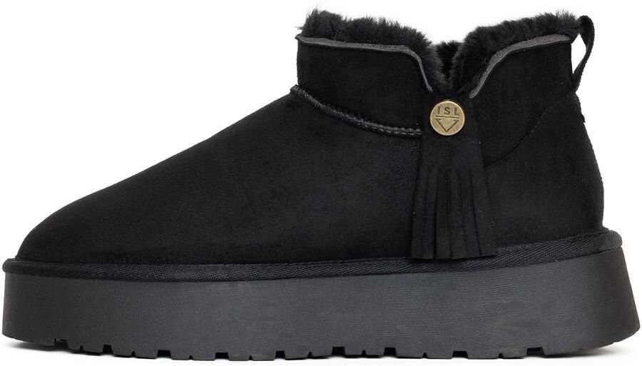 Island Boot Laarzen 'ILONIE' zwart