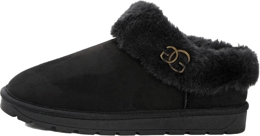 Island Boot Laarzen 'INSHA' zwart