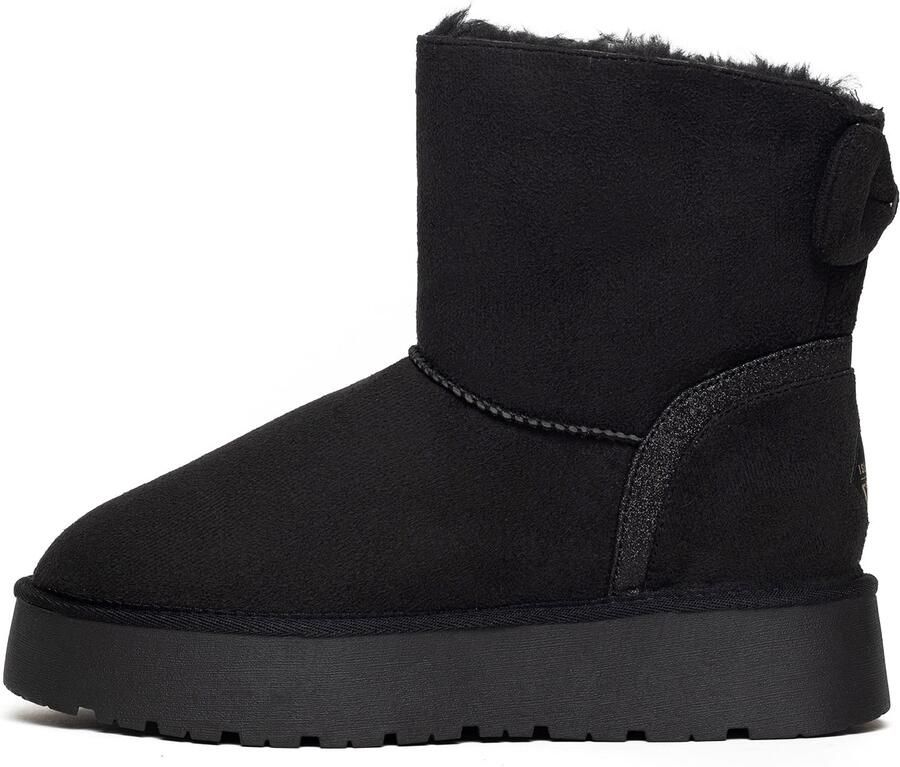 Island Boot Laarzen 'MASSEY' zwart