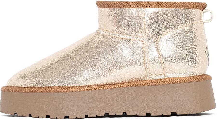 Island Boot Laarzen 'MILEY' beige