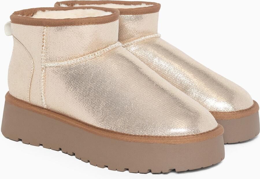 Island Boot Laarzen 'MILEY' beige - Foto 4