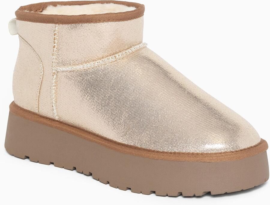 Island Boot Laarzen 'MILEY' beige - Foto 2