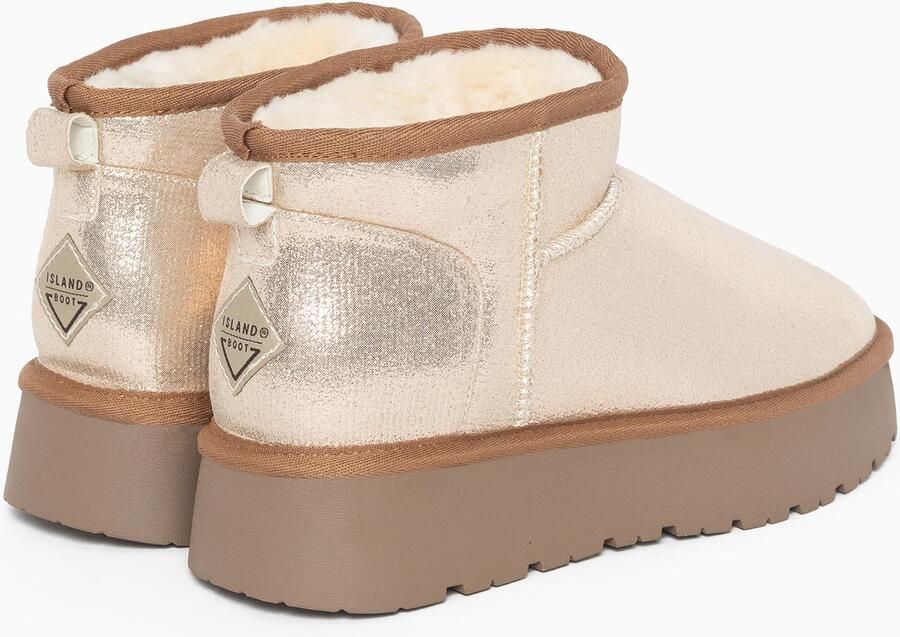 Island Boot Laarzen 'MILEY' beige - Foto 3