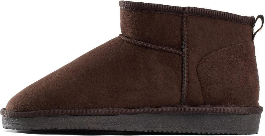 Island Boot Laarzen 'MILEY' bruin