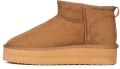 Island Boot Snowboots 'MILEY' bruin kastanjebruin - Kastanjebruin