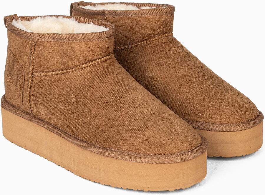 Island Boot Snowboots 'MILEY' bruin kastanjebruin - Foto 6