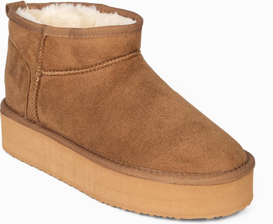 Island Boot Snowboots 'MILEY' bruin kastanjebruin - Foto 2