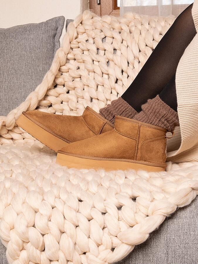 Island Boot Snowboots 'MILEY' bruin kastanjebruin - Foto 5