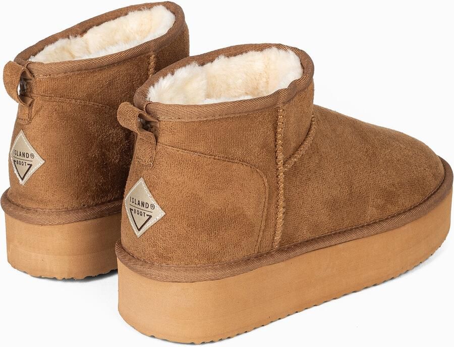 Island Boot Snowboots 'MILEY' bruin kastanjebruin - Foto 4