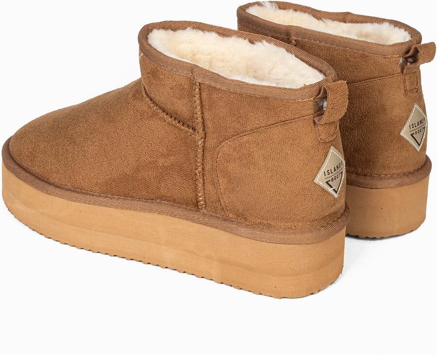 Island Boot Snowboots 'MILEY' bruin kastanjebruin - Foto 3