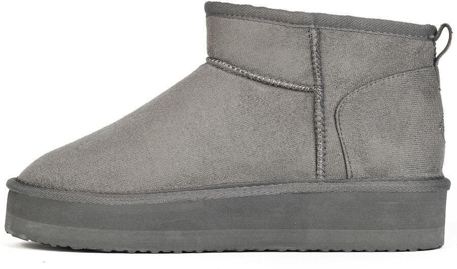 Island Boot Laarzen 'MILEY' grijs