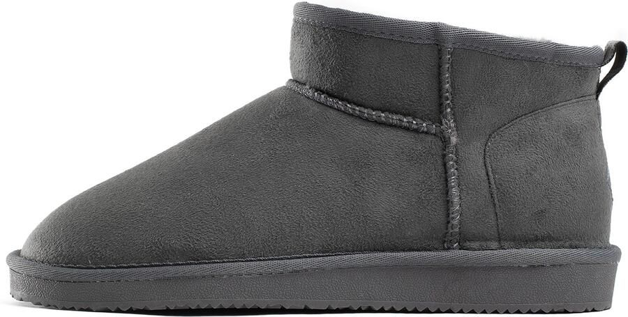 Island Boot Laarzen 'MILEY' grijs