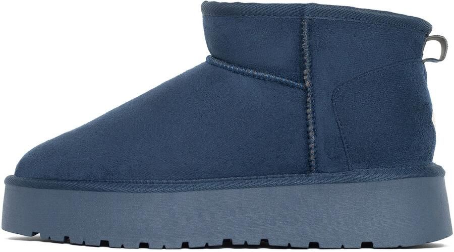 Island Boot Laarzen 'MILEY' navy lichtblauw