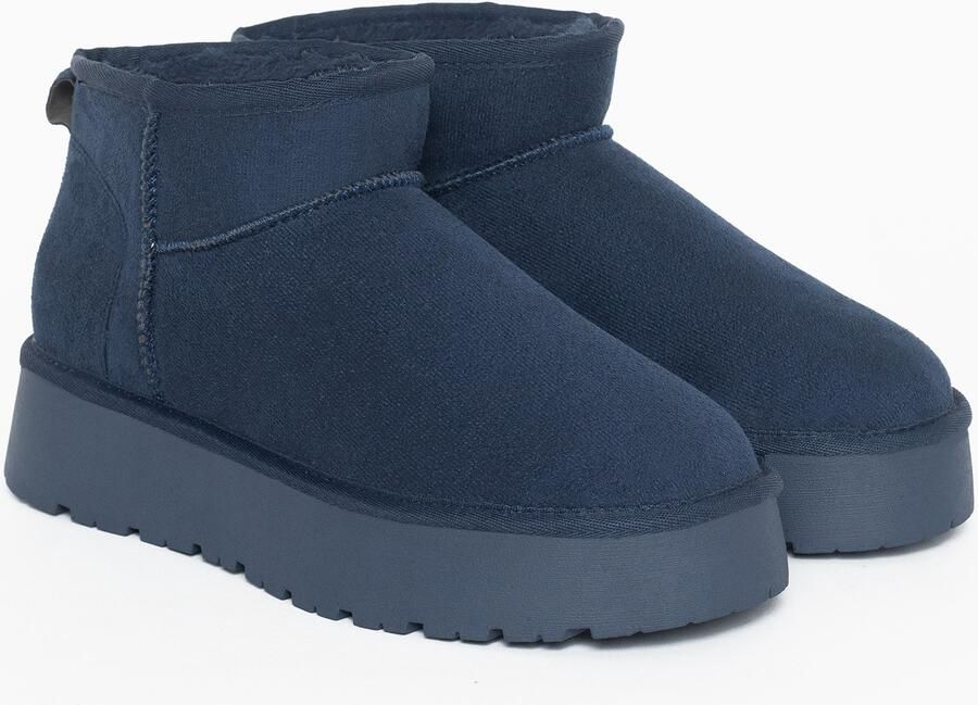 Island Boot Laarzen 'MILEY' navy lichtblauw - Foto 3