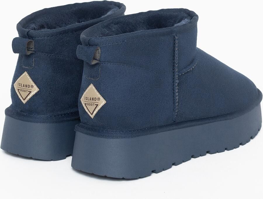 Island Boot Laarzen 'MILEY' navy lichtblauw - Foto 2