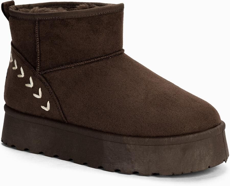 Island Boot Snowboots 'SAPHIR' bruin